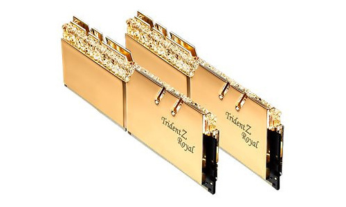 G.Skill Trident Z Royal RGB Gold 16GB DDR4-3200 CL16 kit