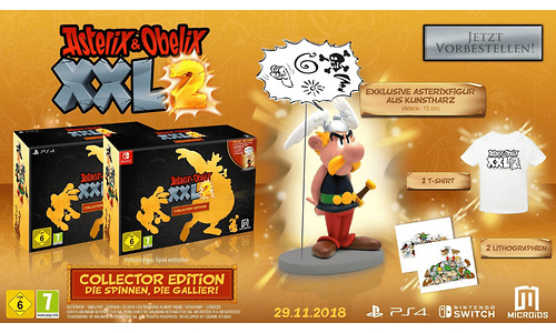 Asterix & Obelix: XXL 2, Collector's Edition (Nintendo Switch)