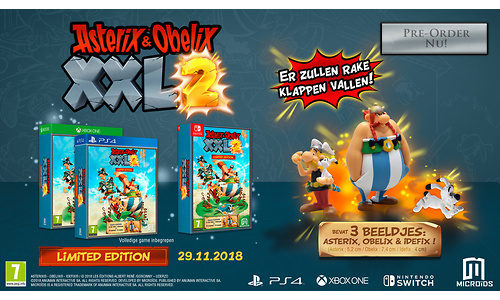 Asterix & Obelix: XXL 2, Limited Edition (Xbox One)