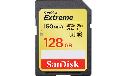 Sandisk Exrteme SDXC UHS-I 128GB