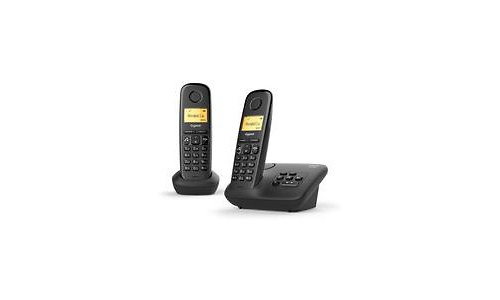 Gigaset A270A Duo Black