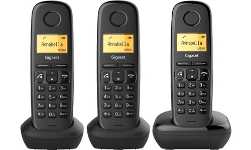 Gigaset A270 Trio Black
