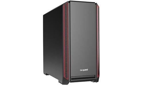 Be quiet! Silent Base 601 Black/Red