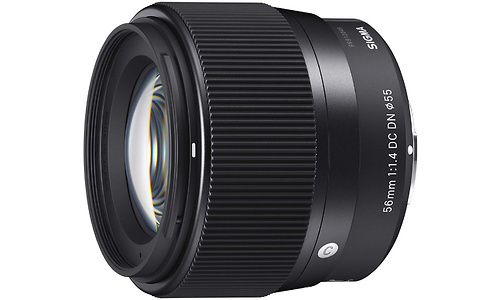 Sigma 56mm f/1.4 DC DN Contemporary MFT