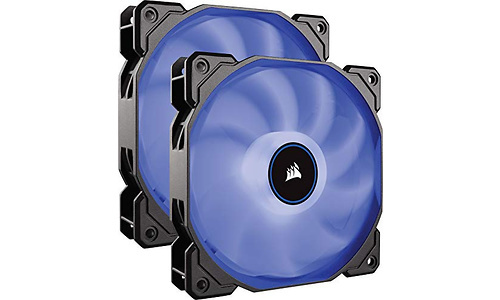 Corsair AF140 High Airflow 2018 Blue LED 2-pack