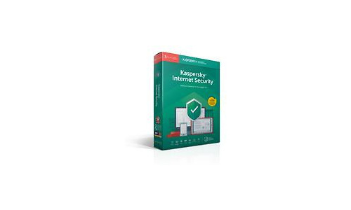 Kaspersky Lab Internet Security 2019 5-devices 1-year
