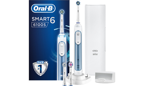 Oral-B Smart 6 6100S Blue