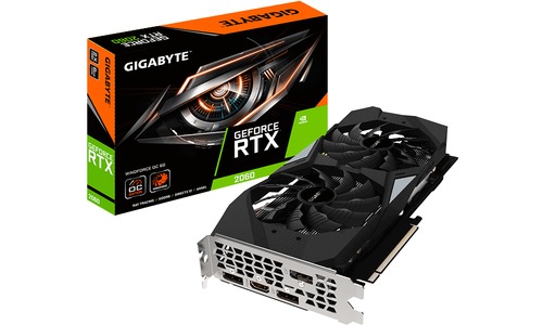 Gigabyte GeForce RTX 2060 WindForce OC 6GB