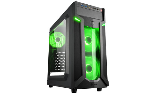 Sharkoon VG6-W Window Green