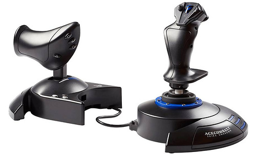 Thrustmaster T.Flight Hotas 4 AceCombat 7 Edition PS4 Black