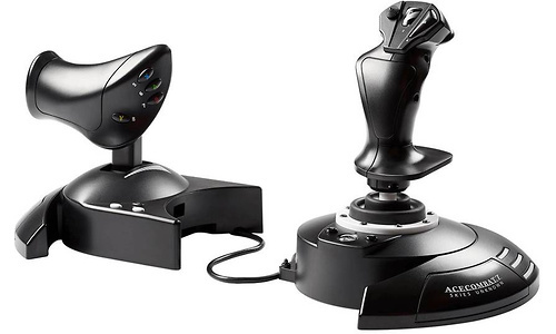 Thrustmaster T.Flight Hotas 4 AceCombat 7 Edition Xbox One Black