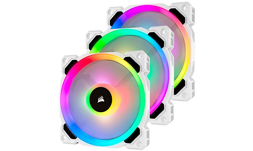 Corsair LL120 RGB White 3-pack