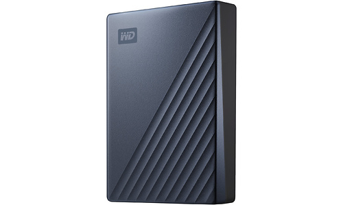 Western Digital My Passport Ultra 4TB Black/Blue