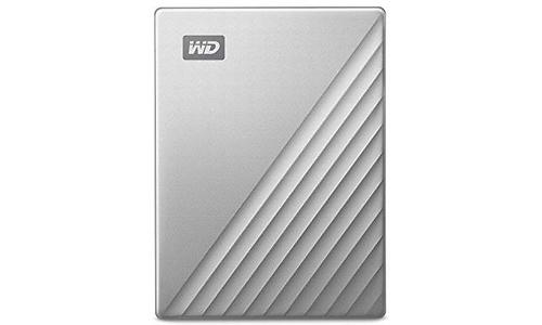 Western Digital My Passport Ultra Mac 4TB Silver