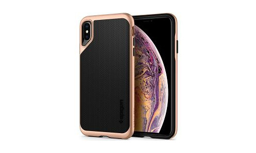 Spigen Neo Hybrid Cover Apple iPhone XS Max Blush Gold