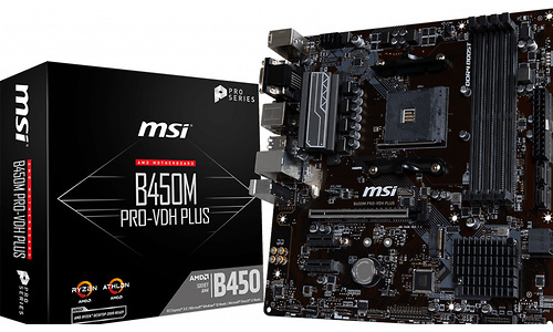 MSI B450M Pro-VDH Plus