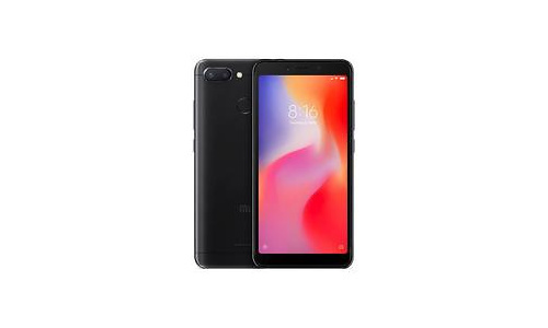 Xiaomi Redmi 6 64GB Black (3GB Ram)