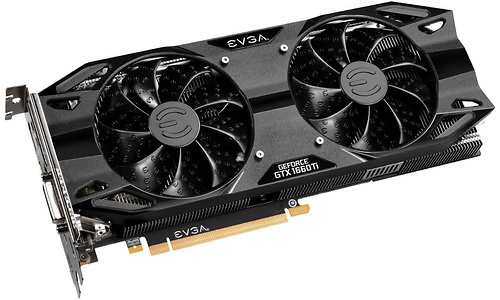 EVGA GeForce GTX 1660 Ti XC Ultra Gaming 6GB