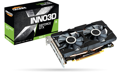 Inno3D GeForce GTX 1660 Ti Twin X2 6GB