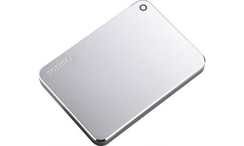 Toshiba Canvio Premium 4TB Silver