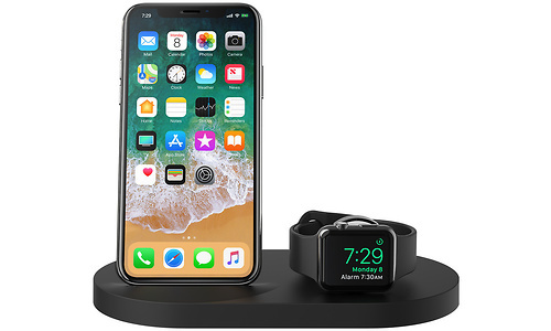 Belkin Boost Up Wireless Or Apple Watch & iPhone Black