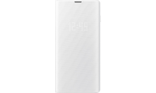Samsung Galaxy S10 Plus LED View Cover White