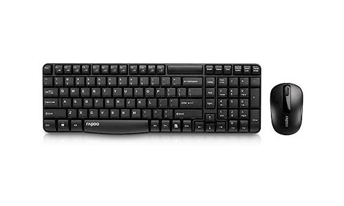 Rapoo X1800S Combo Black