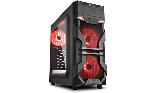 Sharkoon VG7-W Red
