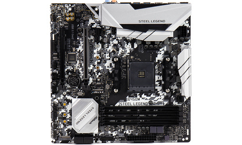 ASRock B450M Steel Legend