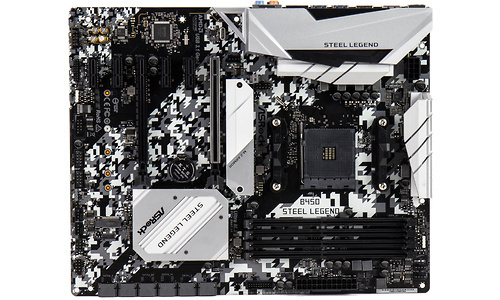 ASRock B450 Steel Legend