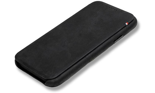 Decoded Leather Slim Wallet Apple iPhone Xr Book Case Black