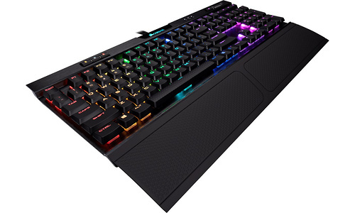 Corsair K70 RGB Rapidfire Speed Black (BE)