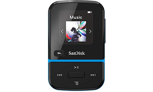 Sandisk Clip Sport Go 32GB Blue + Mounting Clip