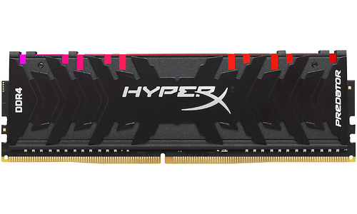 Kingston HyperX Predator RGB Black 16GB DDR4-3000 CL15 kit