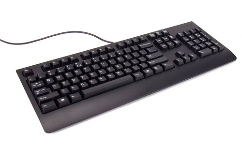 Lenovo Wired Keyboard