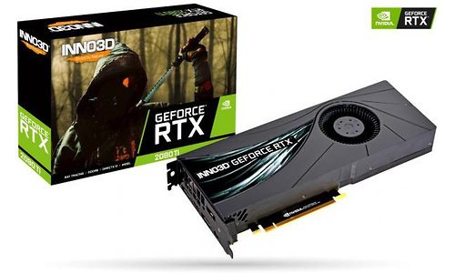 Inno3D GeForce RTX 2080 Ti Jet USB-C 11GB