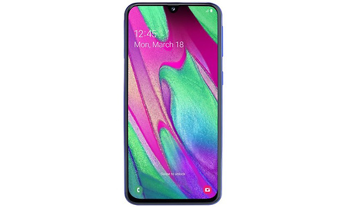 Samsung Galaxy A40 Blue
