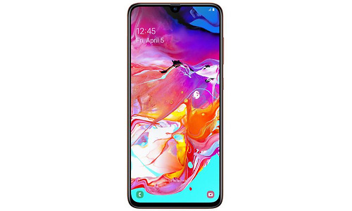 Samsung Galaxy A70 Orange