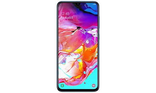 Samsung Galaxy A70 Blue