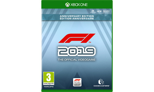 F1 2019 Anniversary Edition (Xbox One)