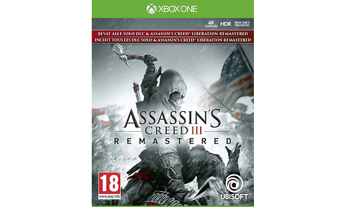 Assassin's Creed 3: Remastered (Xbox One)