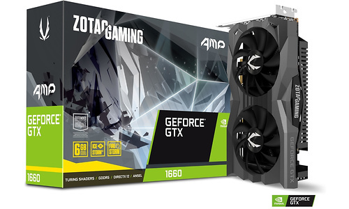 Zotac GeForce GTX 1660 AMP! Edition 6GB
