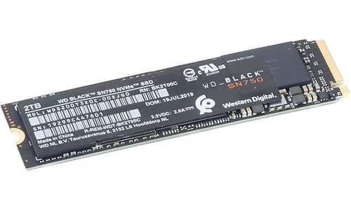 Western Digital WD Black SN750 2TB (M.2 2280)