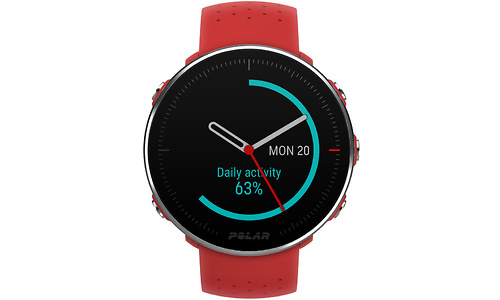 Polar Vantage M Large/Medium Red