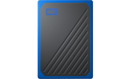 Western Digital My Passport Go 500GB Black/Blue