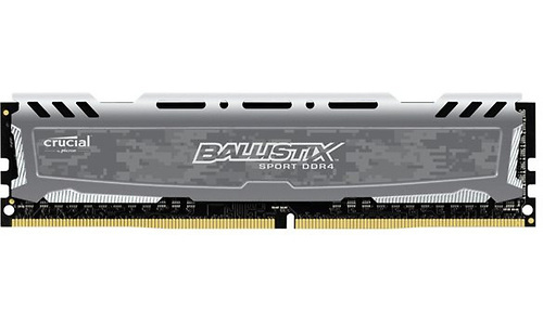 Crucial Ballistix Sport LT 8GB DDR4-3000 CL15 Grey