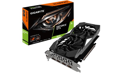 Gigabyte GeForce GTX 1650 WindForce OC 4GB