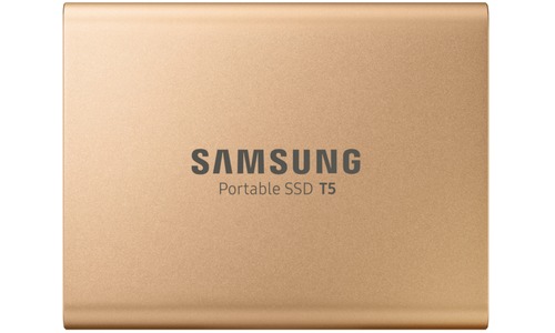 Samsung Portable SSD T5 500GB Gold