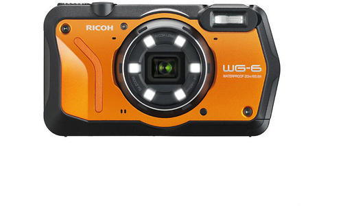 Ricoh Ricoh WG-6 Black/Orange