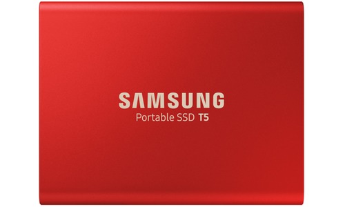 Samsung Portable SSD T5 1TB Red